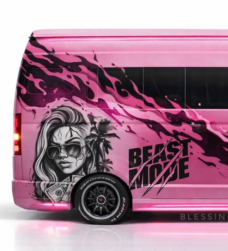 Vehicle Wrap Design